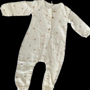 Quincy Mae Stars Outfit 6-12m